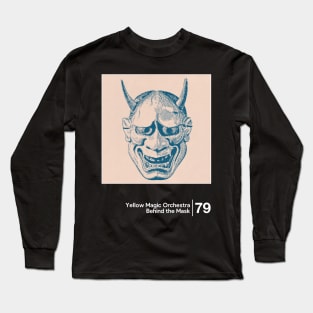 Yellow Magic Orchestra - Behind The Mask / Minimal Style Graphic Artwork Design Long Sleeve T-Shirt